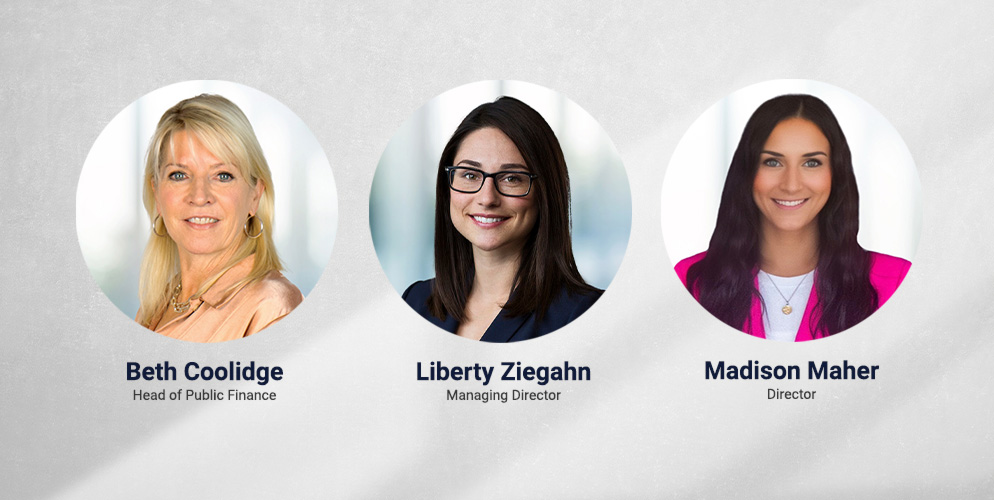 Beth Coolidge and team